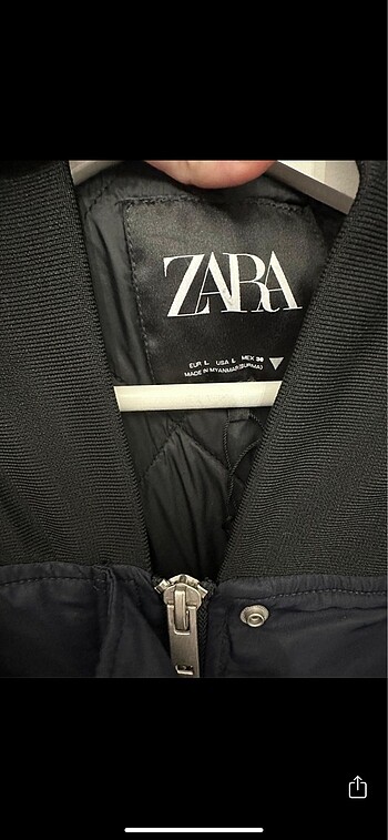 l Beden lacivert Renk Zara mont