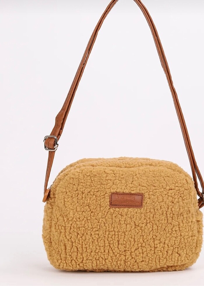 Kürklü Çanta - Görsel 2