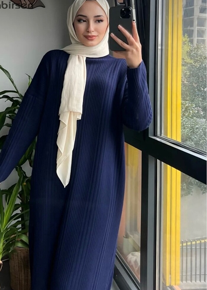 Triko Elbise - Görsel 2