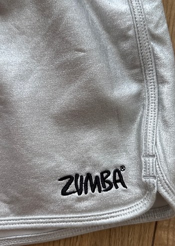 m Beden gri Renk Zumba WEAR markası gümüş Mini Spor Şort