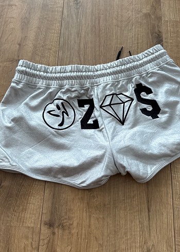 Diğer Zumba WEAR markası gümüş Mini Spor Şort