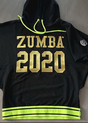 m Beden siyah Renk ZUMBA markası siyah original tişört