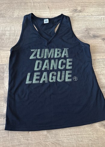 Zumba kadın siyah atlet