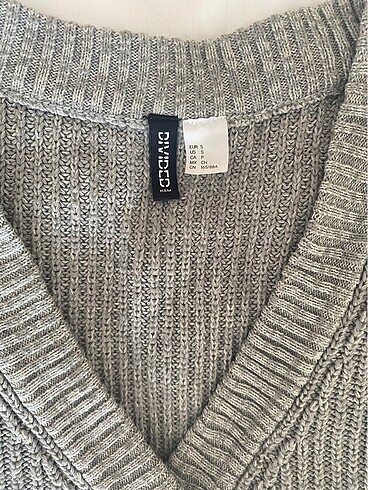 H&M gri ceket