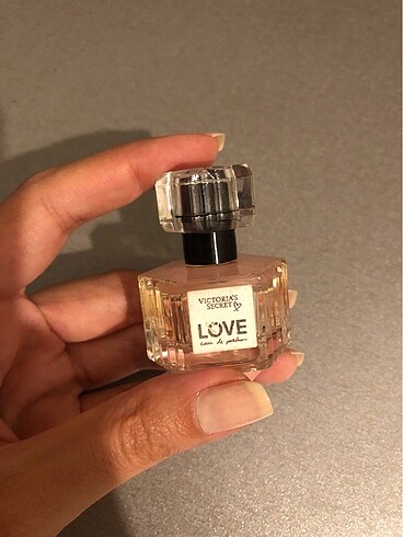 Victoria s secret love çanta boy parfüm