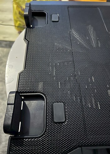 Zalman NS-2000 Siyah Dizüstü Soğutucu Fan - Görsel 2