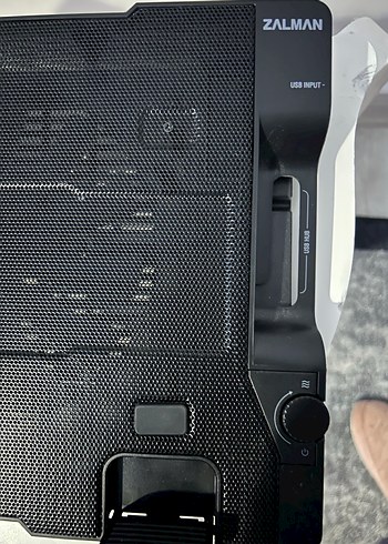 Zalman NS-2000 Siyah Dizüstü Soğutucu Fan - Görsel 4