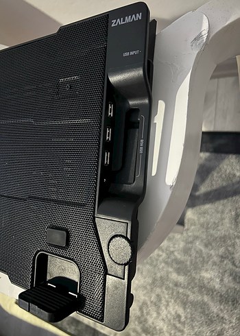 Zalman NS-2000 Siyah Dizüstü Soğutucu Fan - Görsel 3