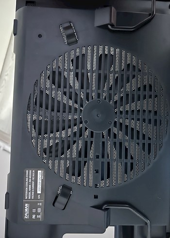 Zalman NS-2000 Siyah Dizüstü Soğutucu Fan - Görsel 6