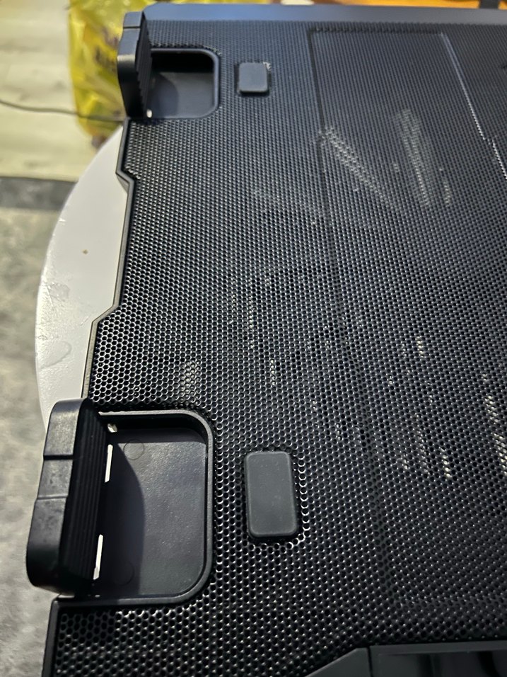 Zalman NS-2000 Siyah Dizüstü Soğutucu Fan - Görsel 2