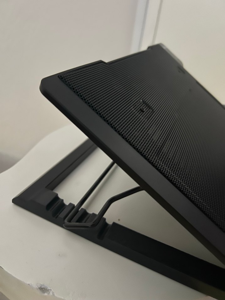 Zalman NS-2000 Siyah Dizüstü Soğutucu Fan - Görsel 5