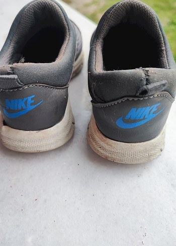 Gri Erkek Çocuk Cırt Cırtlı Loafer - Görsel 3