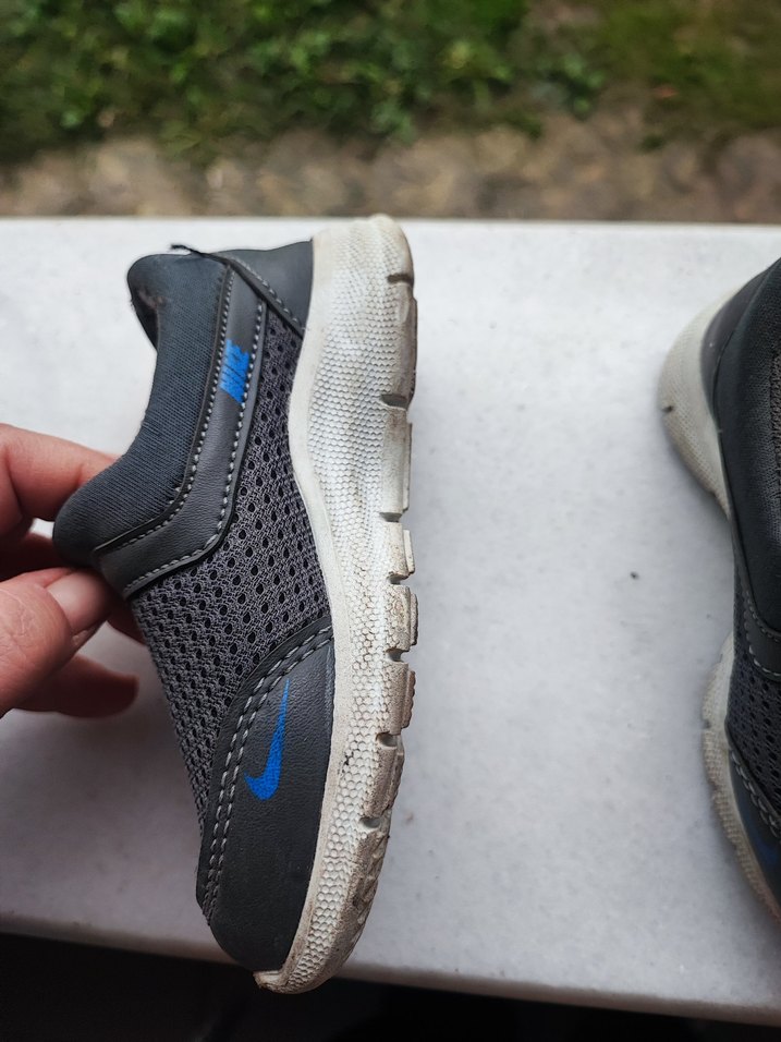 Gri Erkek Çocuk Cırt Cırtlı Loafer - Görsel 2