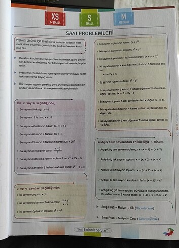 Köşebilgi Matematik Problemler 