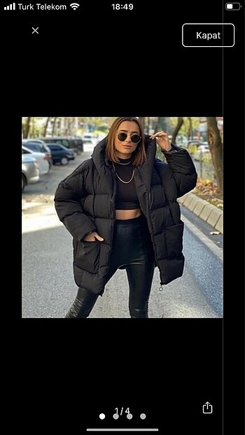 Acil satlık uygun fiyat vercem xl beden