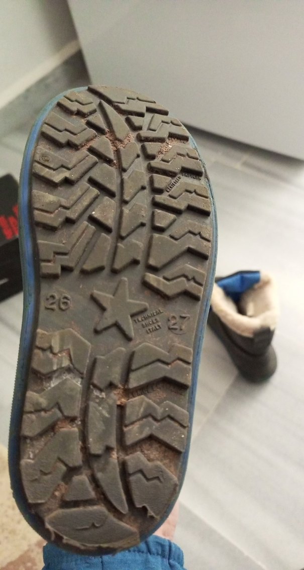 Gri Mavi Kürklü Erkek Çizme - Görsel 5