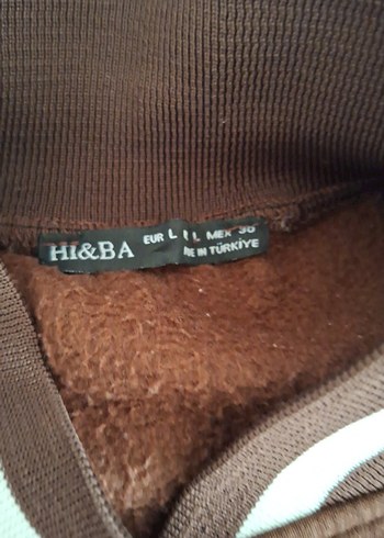 Düğmeli Kahverengi Beyzbol Ceketi - Görsel 4