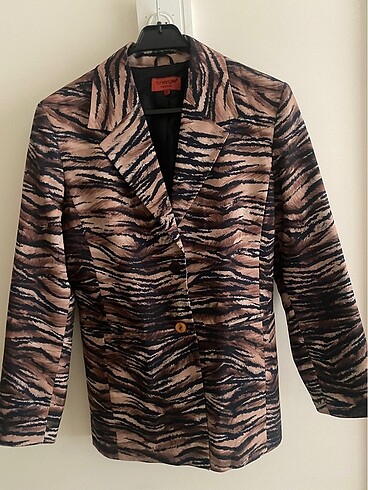 CEKET leopar desenli