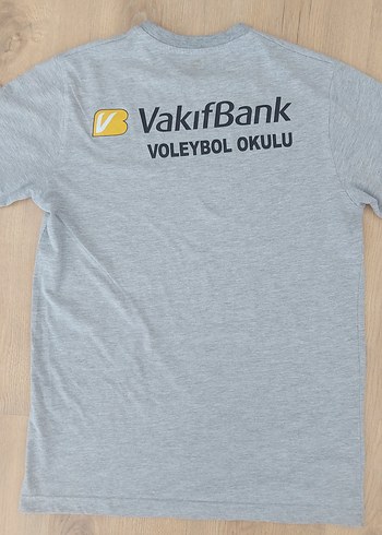 Gri Kadın spot Tişört - Görsel 4