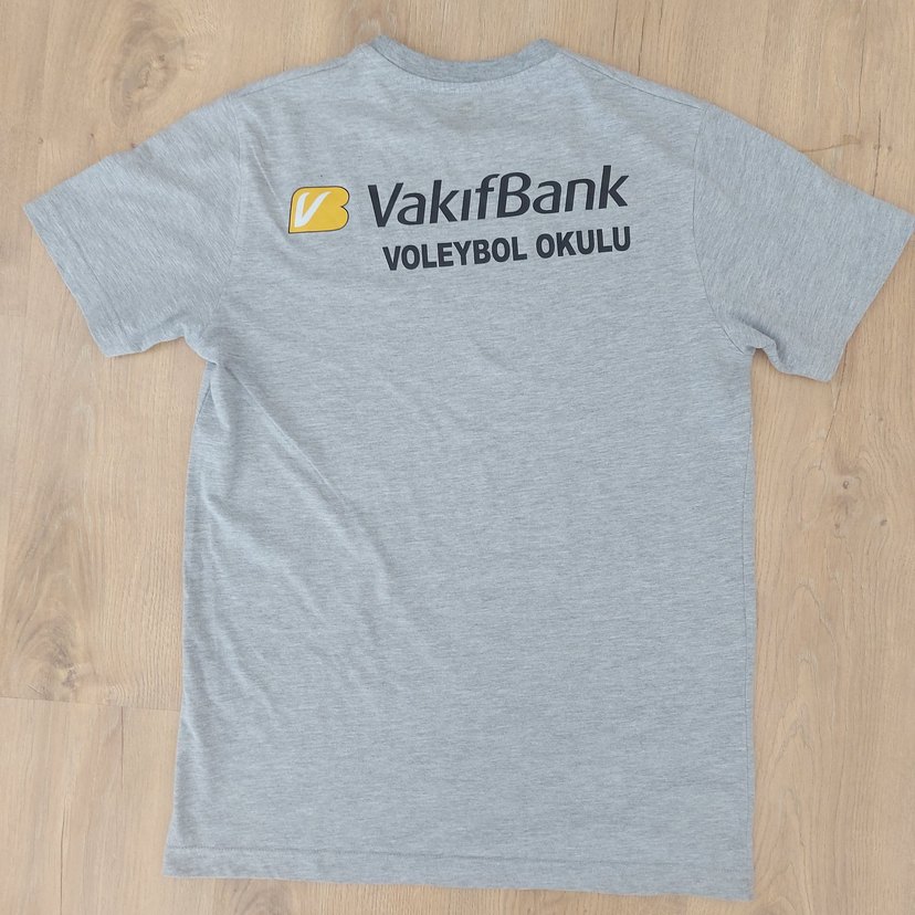 Gri Kadın spot Tişört - Görsel 4