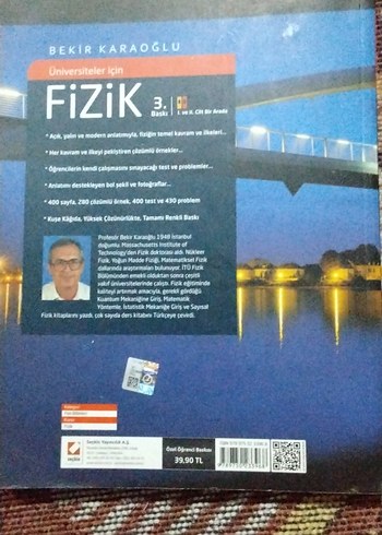 Üniversiteler İçin Fizik 3. Baskı Kitap - Görsel 2