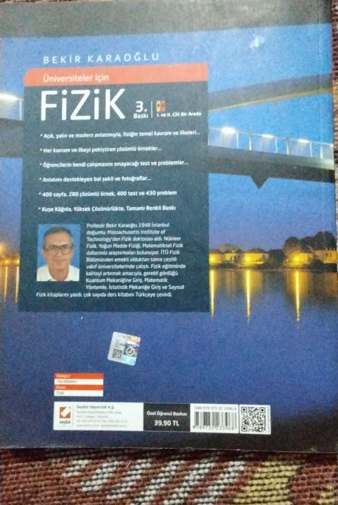Üniversiteler İçin Fizik 3. Baskı Kitap - Görsel 2