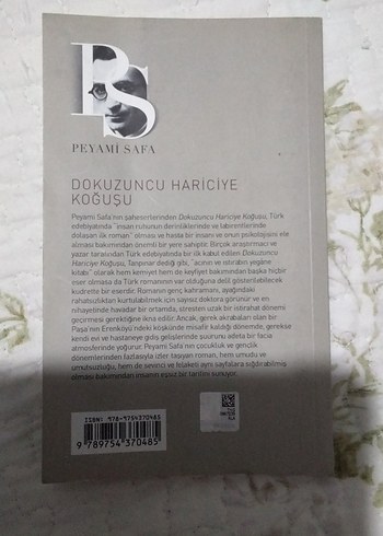 Dokuzuncu Hariciye Koğuşu - Peyami Safa - Görsel 2