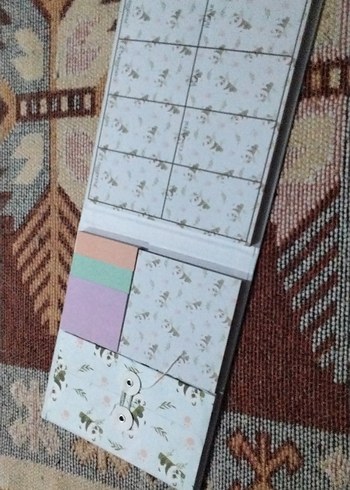 Pastel Renkli Panda Desenli Defter - Görsel 3