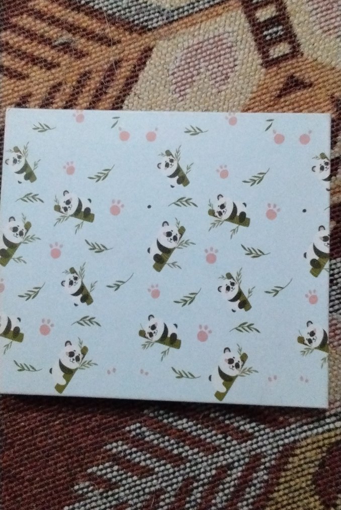 Pastel Renkli Panda Desenli Defter - Görsel 2