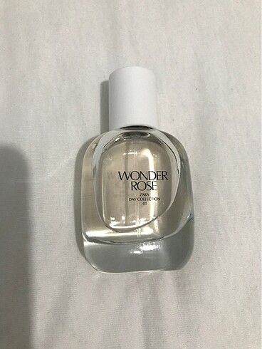 Zara wonder rose parfüm