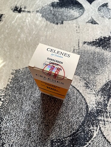  Beden Celenes güneş kremi