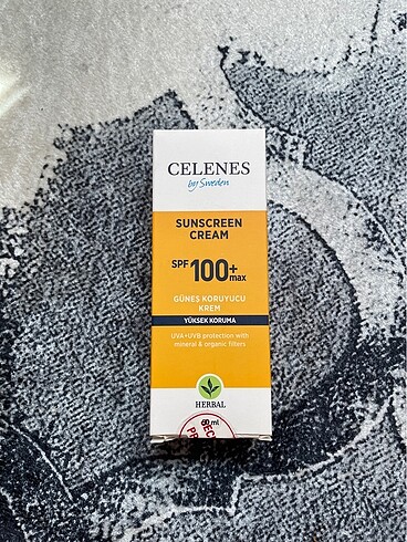 Celenes güneş kremi