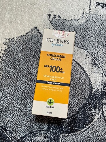 La Roche Posay Celenes güneş kremi