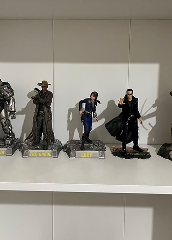 mcfarlane moviemaniacs figür: matrix, fallout, lord of the rings