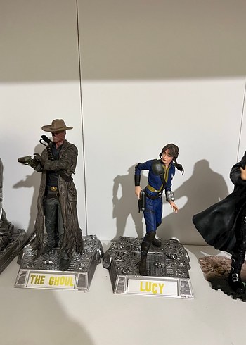  Beden Renk mcfarlane moviemaniacs figür: matrix, fallout, lord of the rings