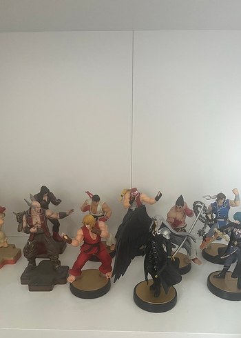  Beden Renk amiibo ve totaku figürler