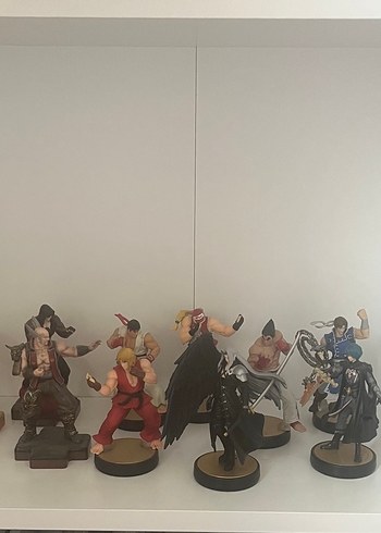 amiibo ve totaku figürler