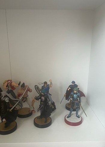  Beden amiibo ve totaku figürler
