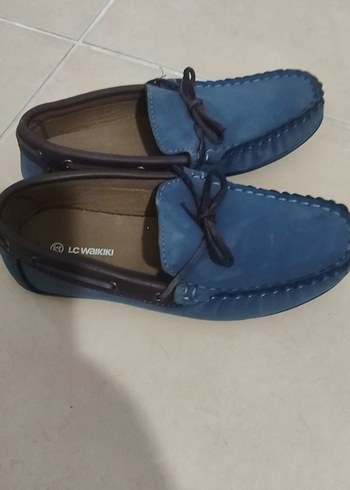 Koyu Mavi Erkek Süet Tokalı Ayakkabı - Görsel 2