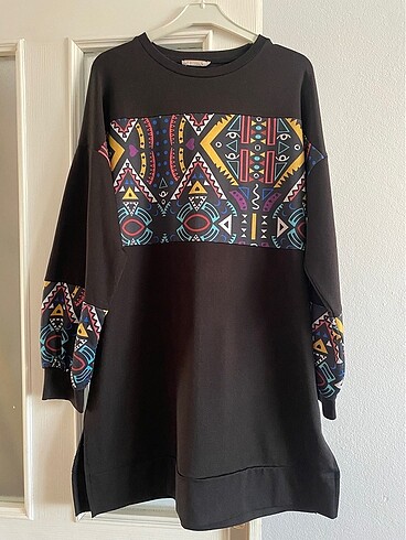 Etnik desen tunik