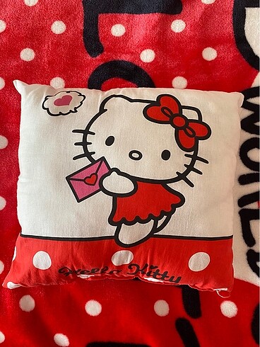 Beden pembe Renk Hello kitty oda takımı