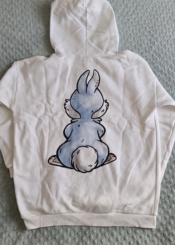 Koton Disney Baskılı Kadın Kapüşonlu Sweatshirt