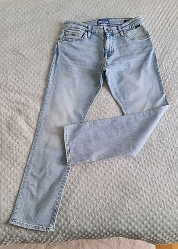 Mavi Jeans Gri Erkek Denim Pantolon