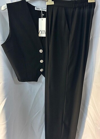 l Beden YELEK PANTOLON TAKİMİ