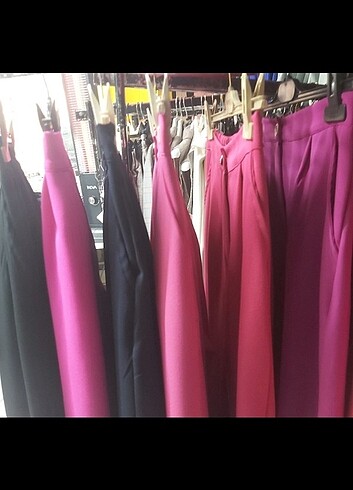 m Beden PALAZZO MODEL PANTOLON 