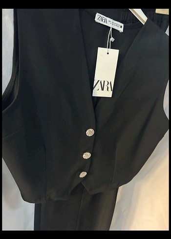 Zara Özel ilan 2 adet yelek takım