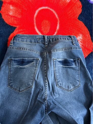 Addax Addax Yırtık Skinny Jean