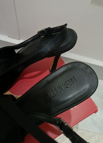 Zara Nişantaşı Shoes ince topuklu