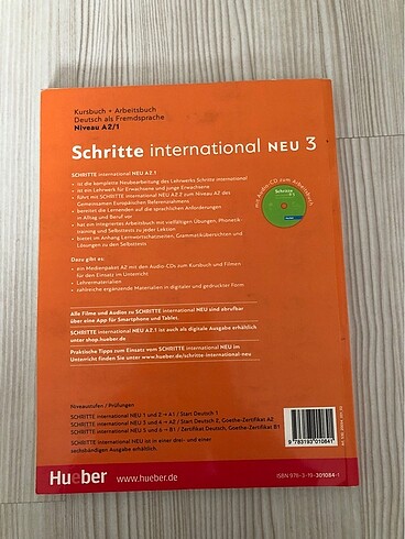 Almanca A2.1 Kitap