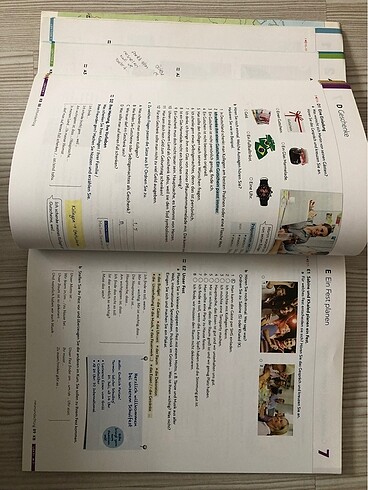 Beden Renk Almanca A2.1 Kitap
